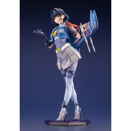 Transformers Bishoujo statuette PVC 1/7 Thundercracker Limited Edition 21 cm | 4934054052141