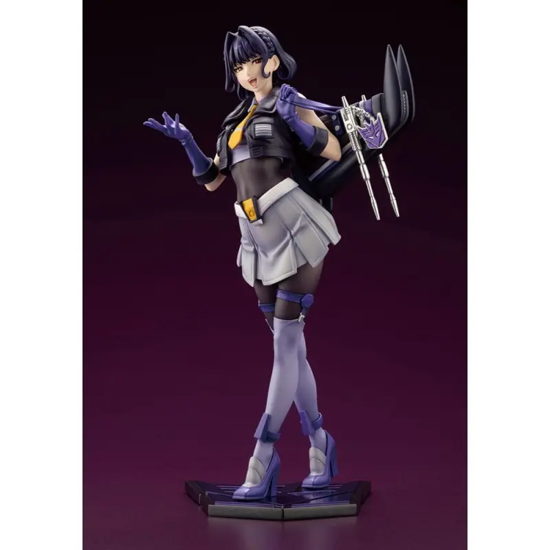 Transformers Bishoujo statuette PVC 1/7 Skywarp Limited Edition 21 cm | 4934054052158
