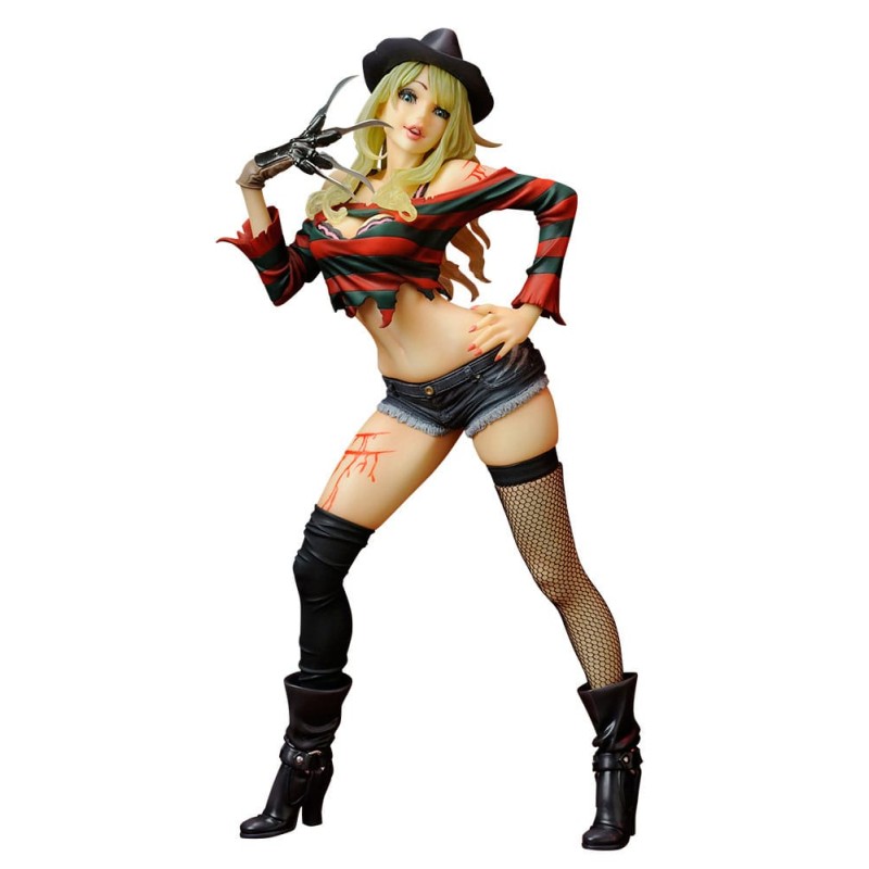 Freddy vs. Jason Bishoujo statuette PVC 1/7 Freddy Krueger 2nd Edition 18 cm | 4934054069880