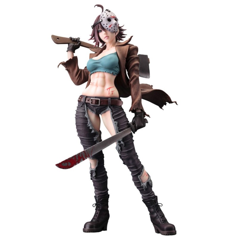 Freddy vs. Jason Bishoujo statuette PVC 1/7 Jason Voorhees 2nd Edition 24 cm   | 4934054070022