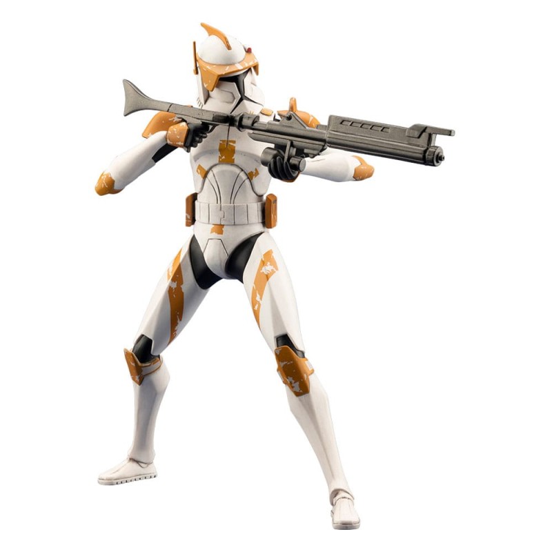 Star Wars The Clone Wars statuette PVC ARTFX 1/10 Commander Cody 17 cm | 4934054047529