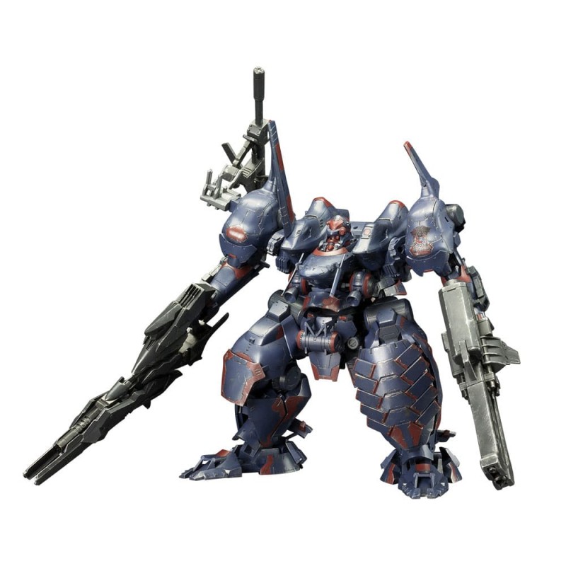 Armored Core V figurine Plastic Model Kit 1/72 KT-104 Perun Hanged Man Rematch Ver. 18 cm | 4934054065523