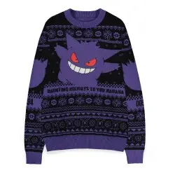 Pokémon Sweatshirt Christmas Jumper Ectoplasma (S) | 8718526214383