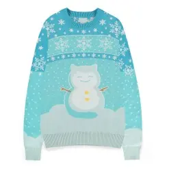 Pokémon Sweatshirt Christmas Jumper Snow (S)