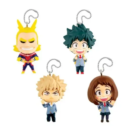 My Hero Academia présentoir porte-clés série 1 Danglers 3 cm Mystery Capsule (12) | 0796714679303