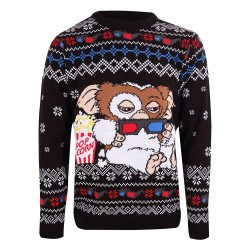 Gremlins Sweatshirt Christmas Jumper Gizmo Popcorn (S)