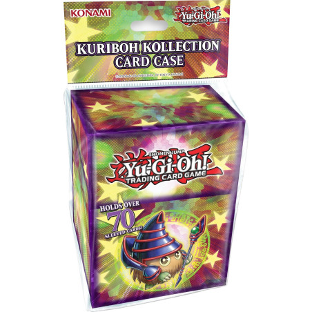 accessoire : Deck Box Kuriboh Kollection jcc/ tcg : YU-GI-OH! Marque : Konami accessoire : Deck Box Kuriboh Kollection jcc/ tcg : YU-GI-OH! Marque : Konami