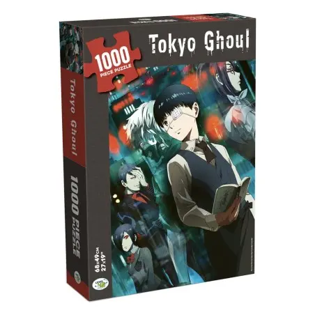 Tokyo Ghoul puzzle Characters (1000 pièces) | 9782376973522