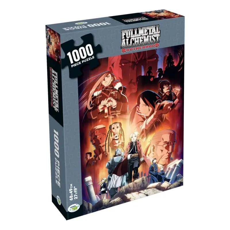 Fullmetal Alchemist: Brotherhood puzzle Characters (1000 pièces) | 9782376975137
