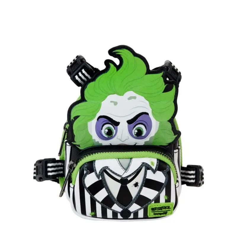 Beetlejuice by Loungefly harnais pour chien Mini Backpack Cosplay Large | 0671803520677