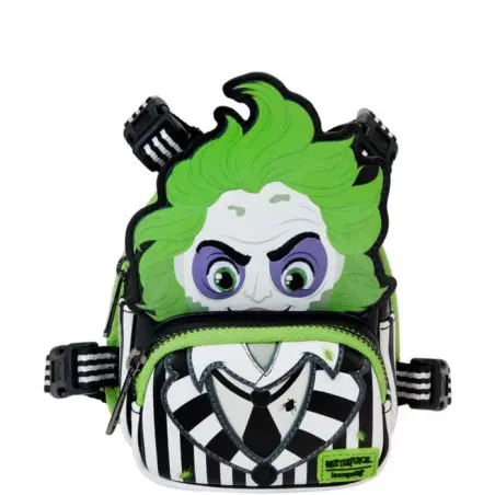 Beetlejuice by Loungefly harnais pour chien Mini Backpack Cosplay Large | 0671803520677