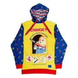 Jeu d'enfant by Loungefly veste à capuche Chucky (L) | 0671803525016