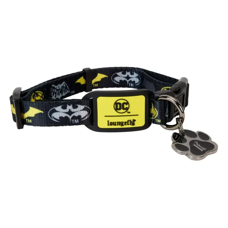 DC Comics by Loungefly collier pour chien Batman Large | 0671803523579