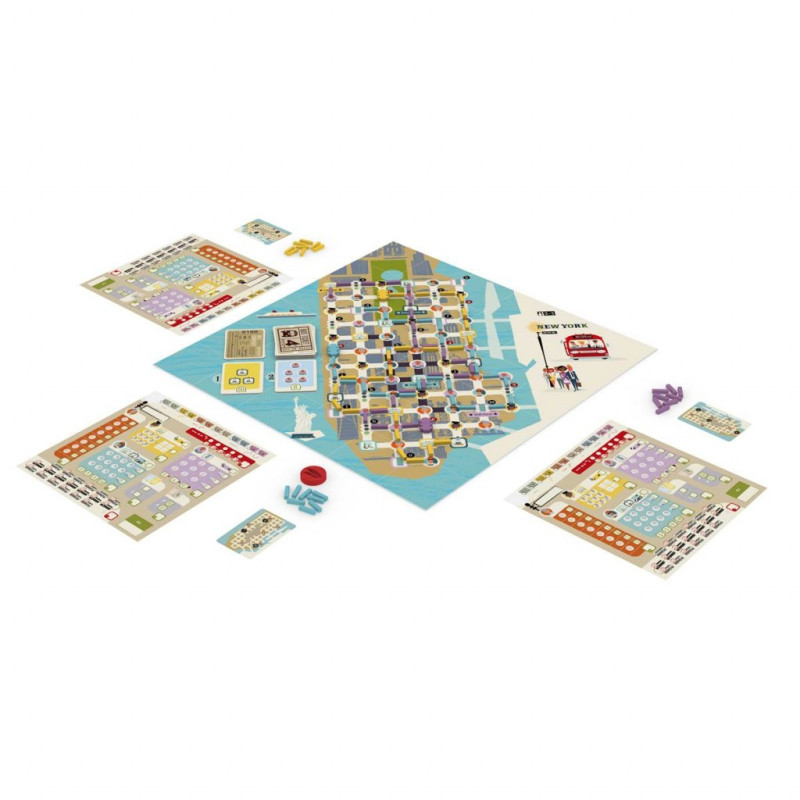 jeu : Get on Board - London & New York
éditeur : Iello
version française