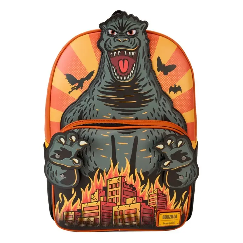 Toho by Loungefly sac à dos Full-Size Godzilla Cosplay | 0671803530133