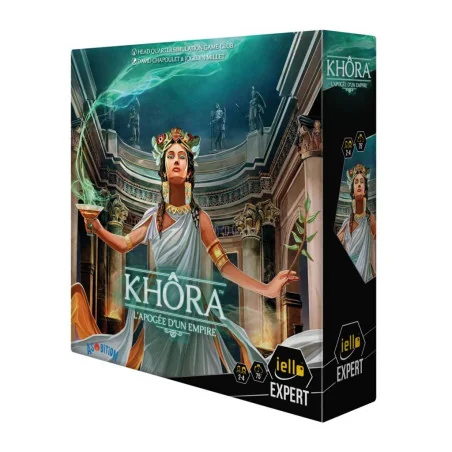 jeu : Khora : L'Apogée d'un Empire éditeur : Iello version française