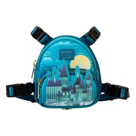 Harry Potter by Loungefly harnais pour chien Backpack Hogwarts Large | 0671803509443