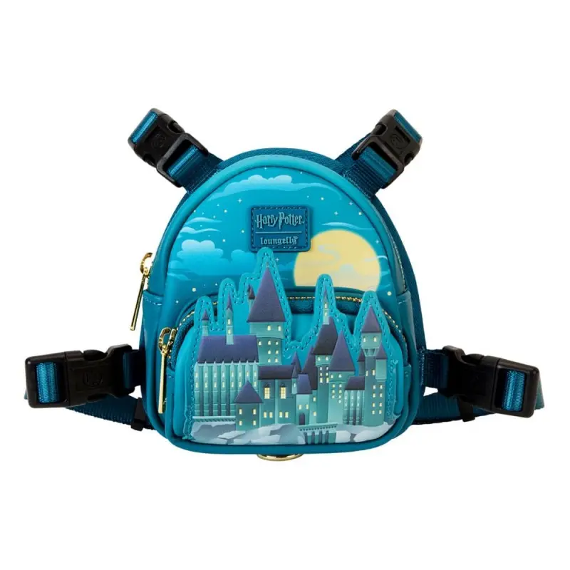 Harry Potter by Loungefly harnais pour chien Backpack Hogwarts Medium | 0671803509436