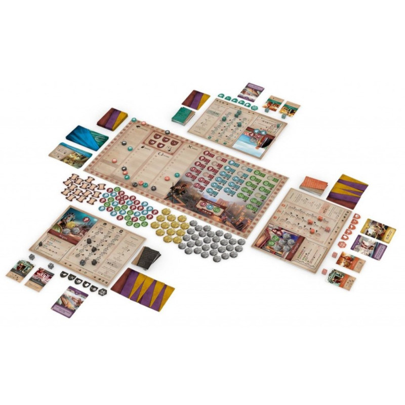 jeu : Khora : L'Apogée d'un Empire
éditeur : Iello
version française