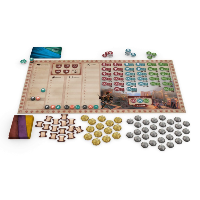 jeu : Khora : L'Apogée d'un Empire
éditeur : Iello
version française