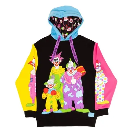 Les Clowns tueurs venus d'ailleurs by Loungefly veste à capuche Killer Klowns (XL) | 0671803525177