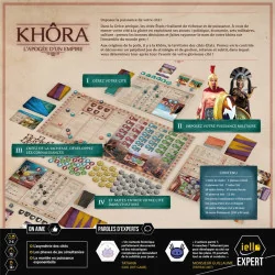 spel: Khora: Het hoogtepunt van een rijk
Uitgever: Iello
Engelse versie