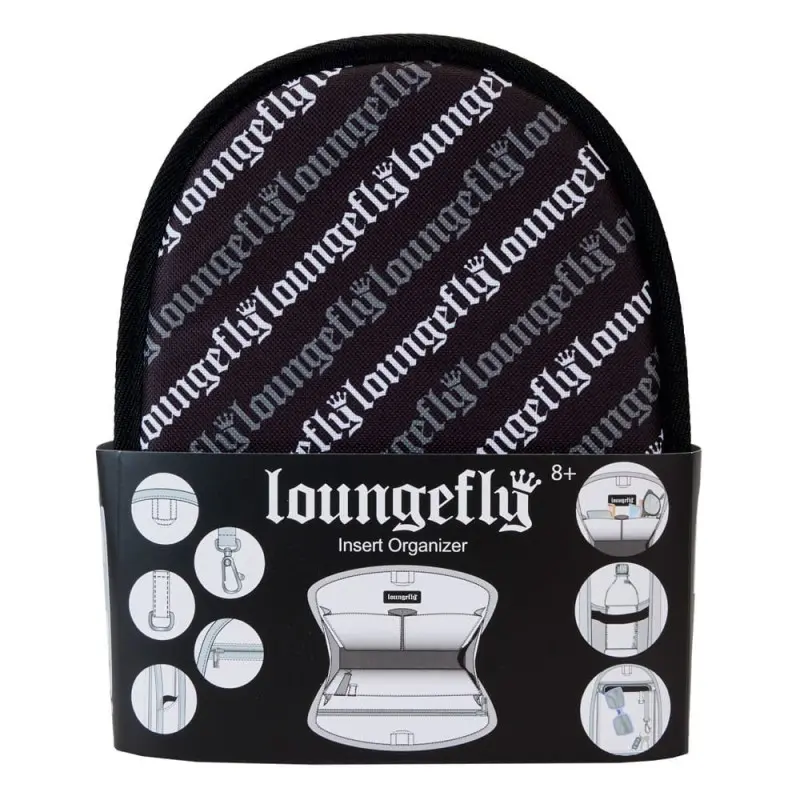 by Loungefly sac à dos Mini Insert Organizer | 0671803503182