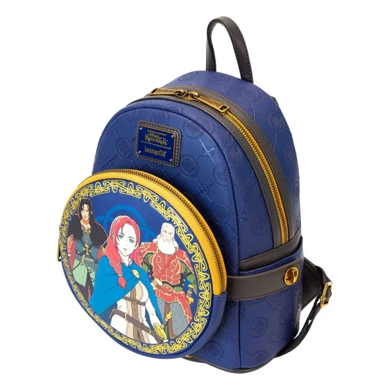 Le Seigneur des Anneaux by Loungefly sac à dos Mini The War of Rohirrim with Fanny Pack | 0671803534544