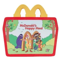 McDonalds by Loungefly carnet de notes Lunchbox Happy Meal | 0671803490789