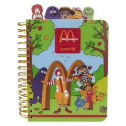 McDonalds by Loungefly carnet de notes Lunchbox Gang Tab | 0671803490802