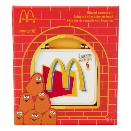 McDonalds by Loungefly assortiment 3" pin's émaillés Happy Meal (12) | 0000056669497