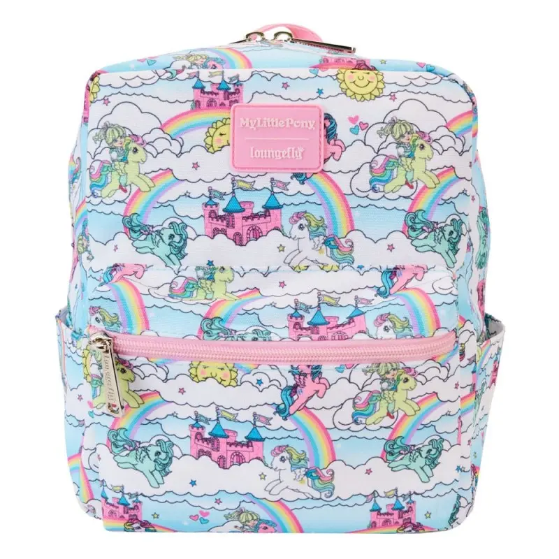 Hasbro by Loungefly sac à dos Mini My little Pony Sky Scene AOP | 0671803514393