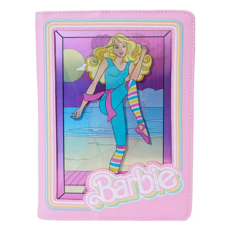 Mattel by Loungefly carnet de notes Barbie 65th Anniversary Barbie Box | 0671803517943