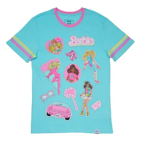 Mattel by Loungefly Tee T-Shirt Unisexe 65th Anniversary  (L) | 0671803519558