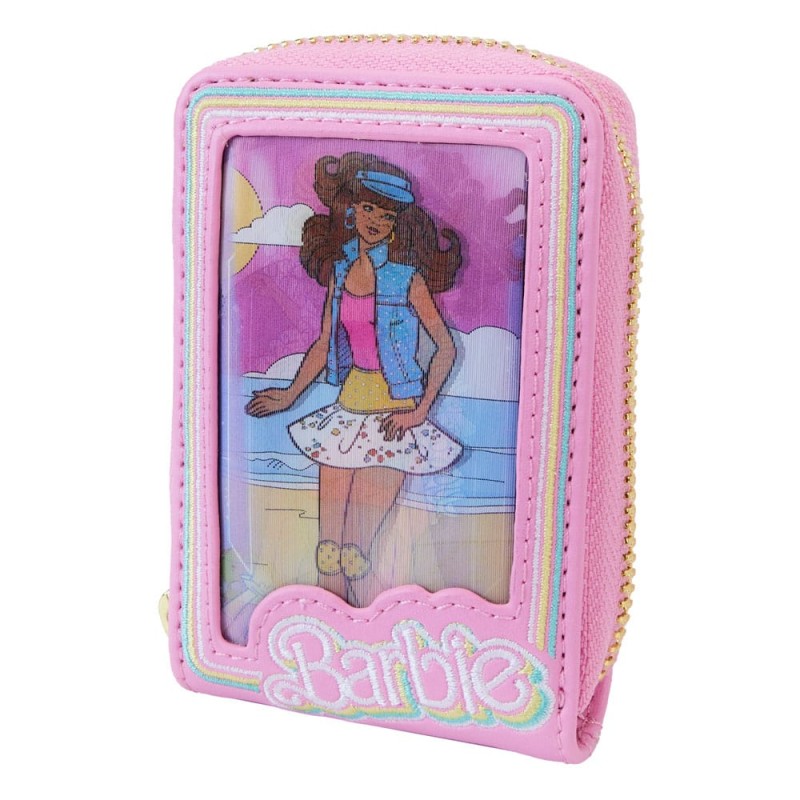 Mattel by Loungefly Porte-monnaie Barbie 65th Anniversary Doll Box | 0671803517929