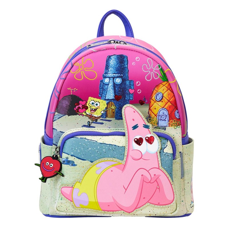 Nickelodeon by Loungefly sac à dos Mini Spongebob & Patrick | 0671803534797