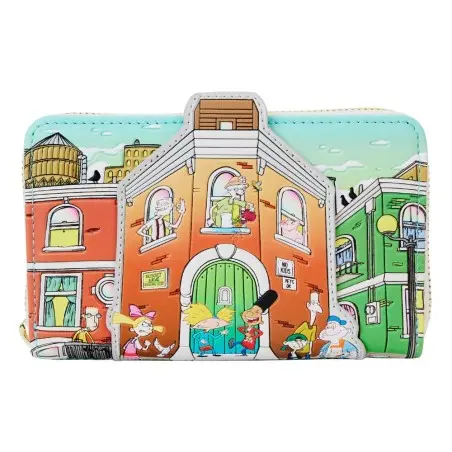 Nickelodeon by Loungefly Porte-monnaie Hey Arnold House | 0671803516656