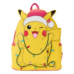 Pokemon by Loungefly sac à dos Mini Holiday Pikachu