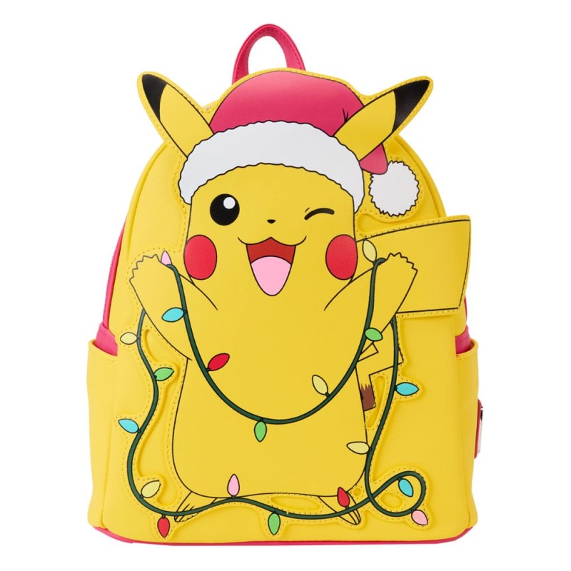 Pokemon by Loungefly sac à dos Mini Holiday Pikachu | 0671803527799