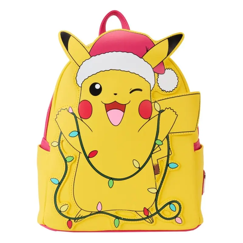 Pokemon by Loungefly sac à dos Mini Holiday Pikachu | 0671803527799