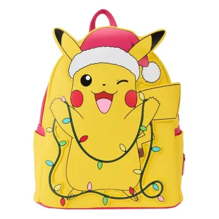 Pokemon by Loungefly sac à dos Mini Holiday Pikachu | 0671803527799