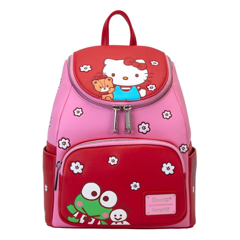 Sanrio by Loungefly sac à dos Mini Hello Kitty & Friends Color Block | 0671803533950