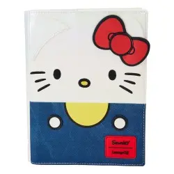 Hello Kitty by Loungefly carnet de notes nacré 50th Anniversary | 0671803490642