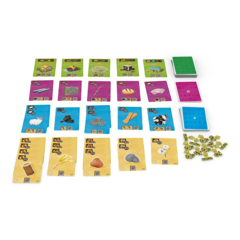 jeu : Little Factory
éditeur : Iello
version française