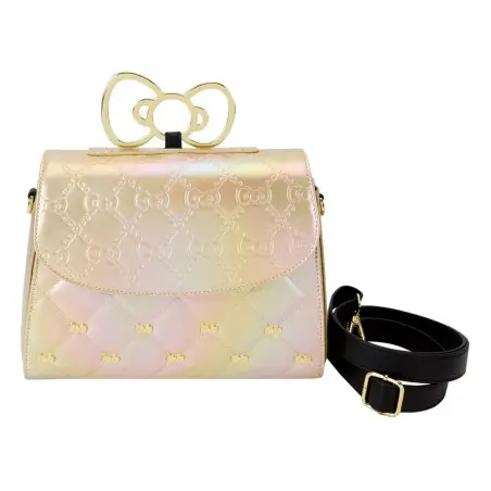Hello Kitty by Loungefly sac à bandoulière 50th Anniversary Gold | 0671803530430