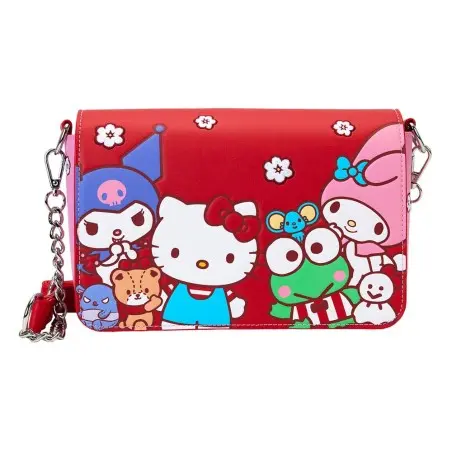 Sanrio by Loungefly sac à bandoulière Hello Kitty & Friends Color Block | 0671803533981