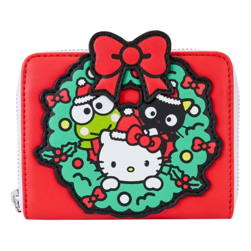 Hello Kitty by Loungefly Porte-monnaie Winter Wonderland  | 0671803527850