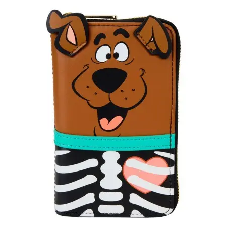 Scooby-Doo by Loungefly Porte-monnaie Skeleton Scooby Cosplay | 0671803522558