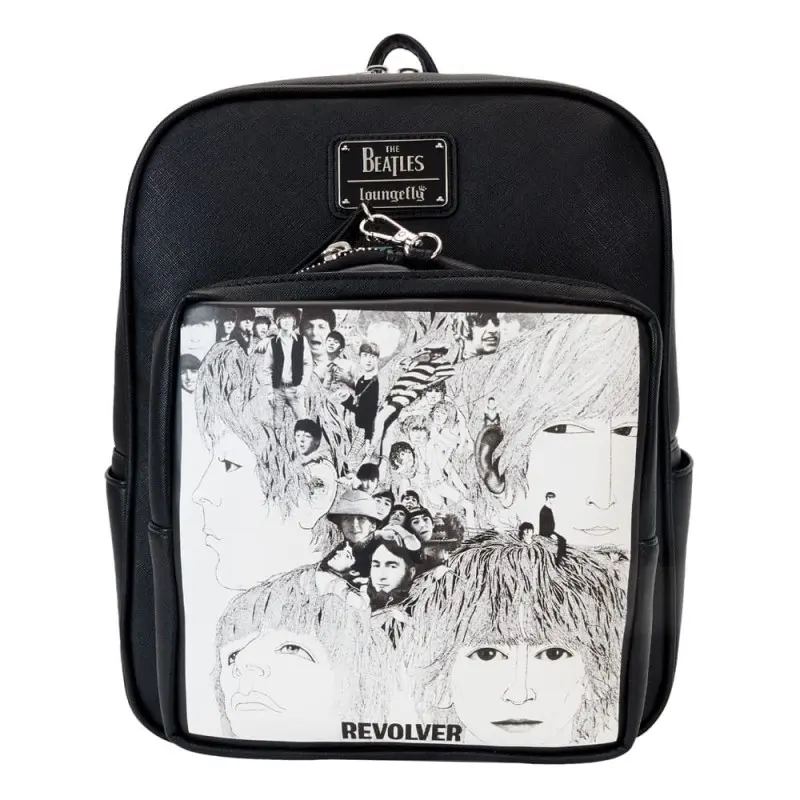 The Beatles by Loungefly sac à dos Mini Revolver Album with Record Pouch | 0671803506299