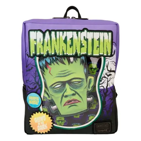 Universal Monsters by Loungefly sac à dos Mini Frankenstein Neon Mask | 0671803523418